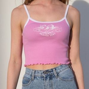 pink brandy tank 💗💗